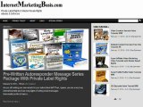 Daily New Ebooks, Video Tutorials Master Resell Rights