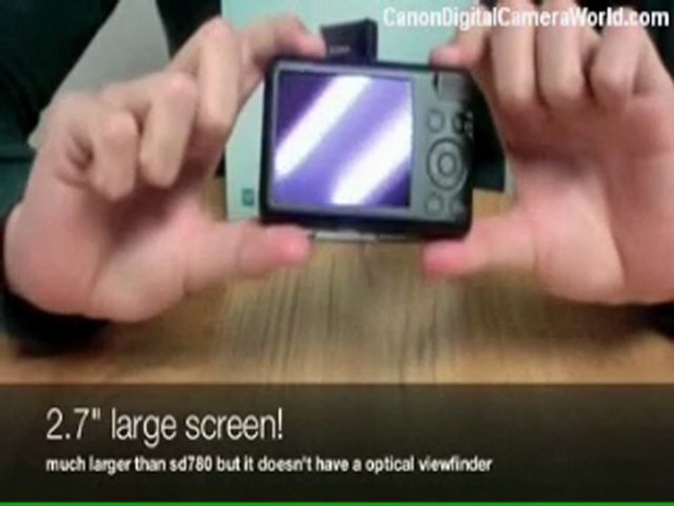 Canon PowerShot SD940 IS Reviews