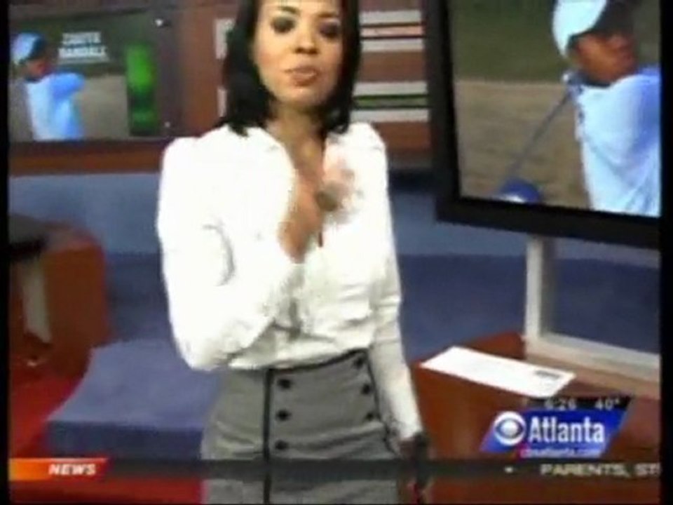 Golf Sensation Zakiya Randall 'Z' Rocks! on CBS TV