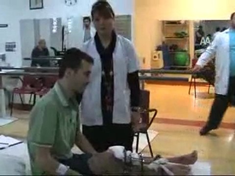 Kopan iki bacağı yerine dikildi - ISPARTA