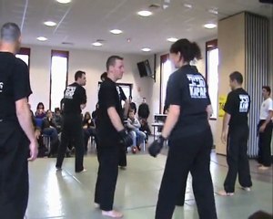 Telethon-technique sur saisie au revers - avancé