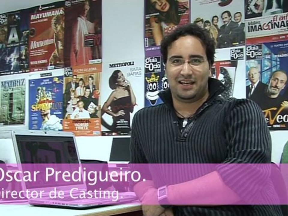El casting de SHARE.
