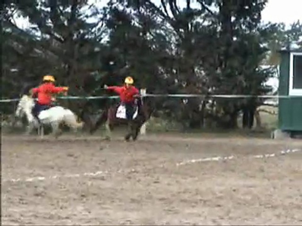 Pony Games Benjamin Corne Manche 3 2010