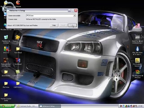 Instalar Parche ISS Pes 6