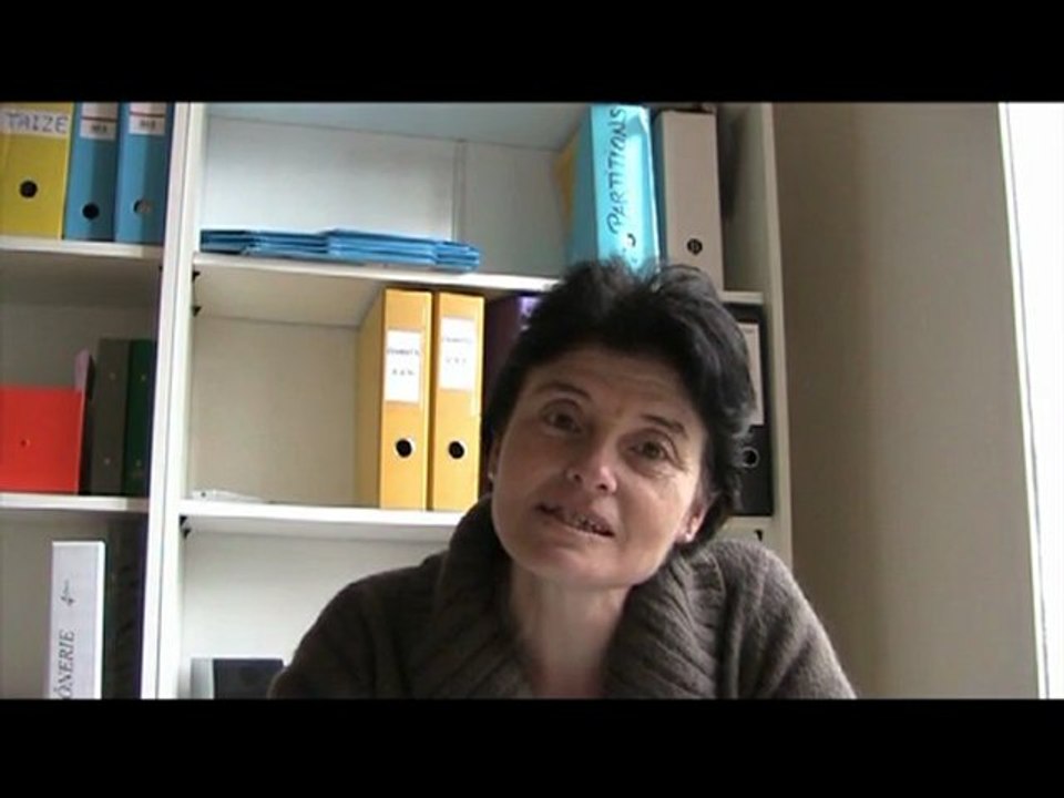 Témoignage d'Elisabeth Pole missionnaire de Fontainebleau