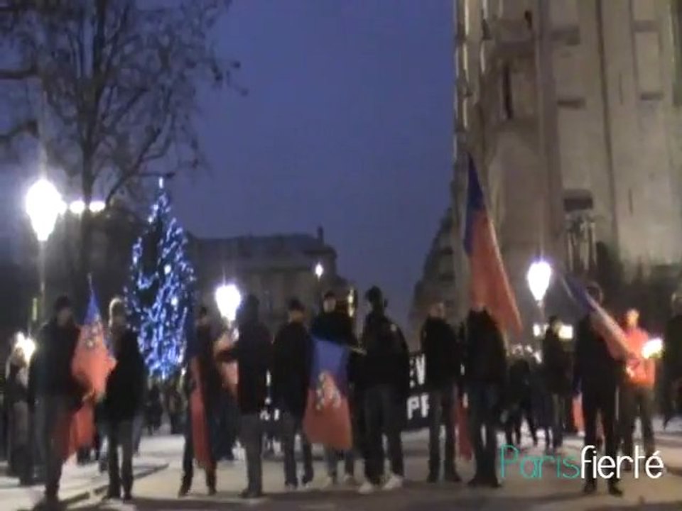 Hommage à Sainte Geneviève 2010