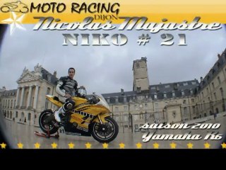 Moto Racing Dijon Niko#21