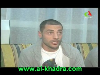 Algerie-(Rèaction de lahcen dès son arivèe à alger)