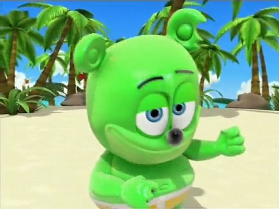 Funny bear