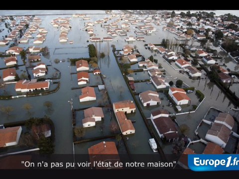 Tempête Xynthia On n'a pas vu l'état de notre maison