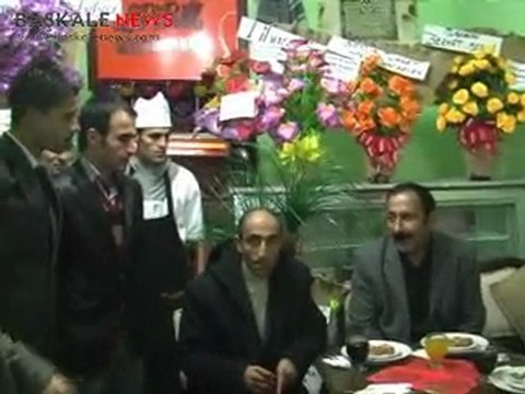 BASKALENEWS-İSPİRİZ RESTURANT ACILIŞ