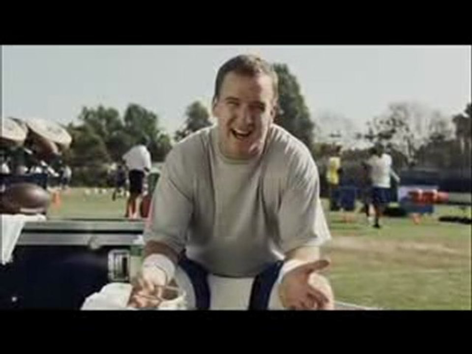 Master Card - Peyton Manning Comemrcial