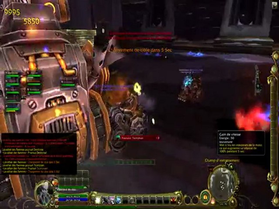 léviathan à 8 (guilde Les Fantastiques)