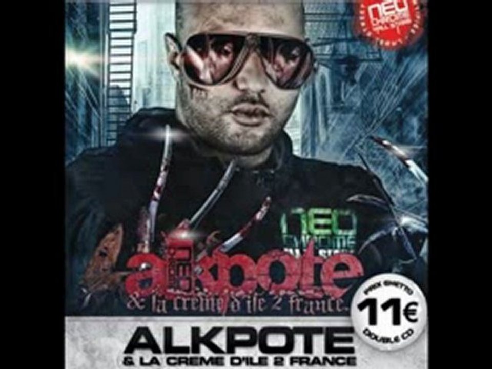 Alkpote ft mafia k1 fry Six coups mc derder banlieu sud rmx