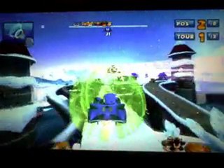 sonic and sega all star racing wii