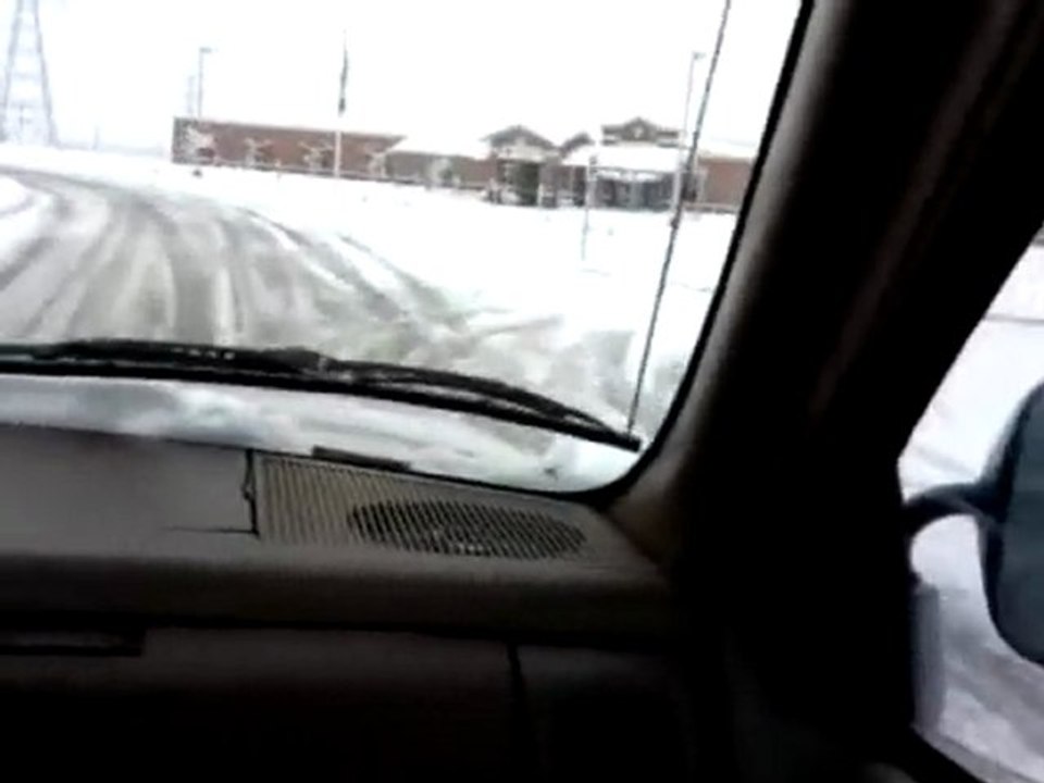 Record Texas Snowfall Feburary 2010 Part 3