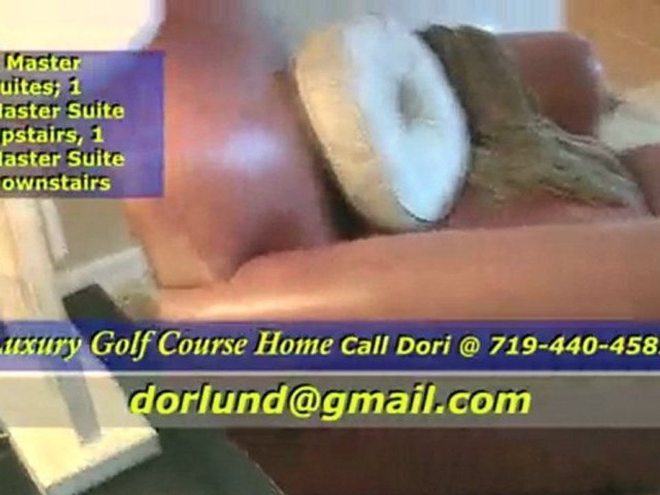 Vacation Rental Colorado Springs Luxury Rental-Vid