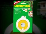 Indoor outdoor Clothesline Laundry Reel for Drying Laundry