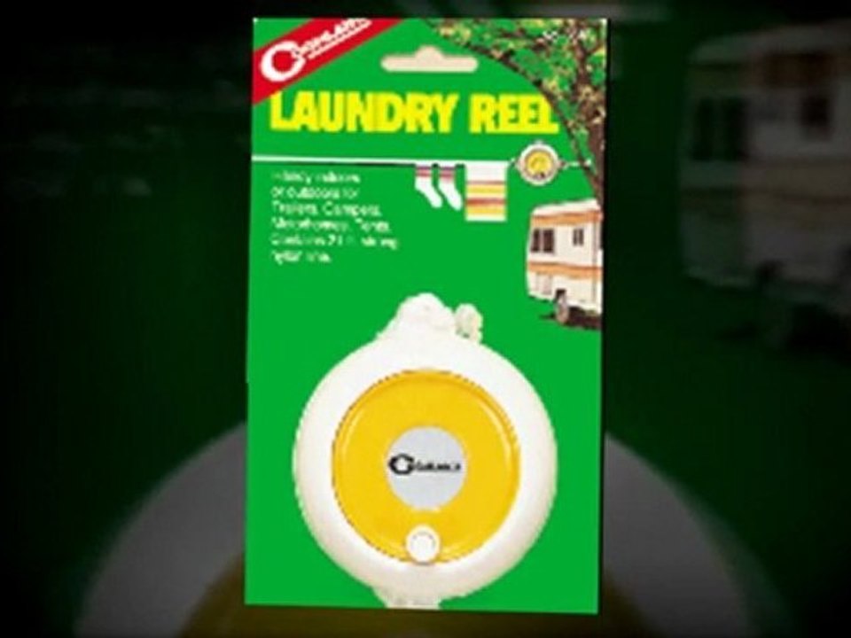 Indoor outdoor Clothesline Laundry Reel for Drying Laundry