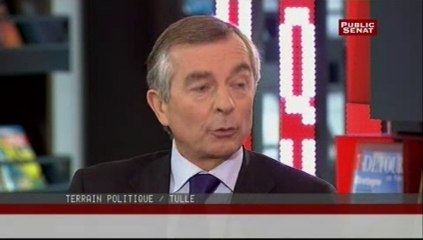 TERRAIN POLITIQUE,François Hollande à Tulle (Corrèze)