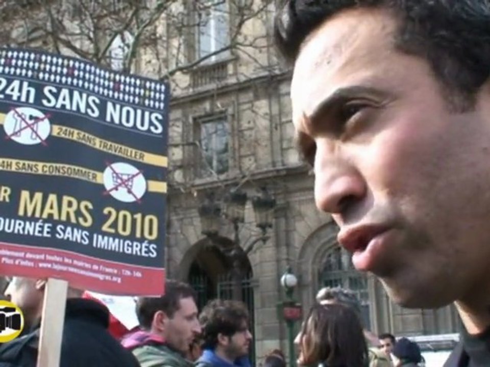 La journée sans immigrés : 24h sans nous !