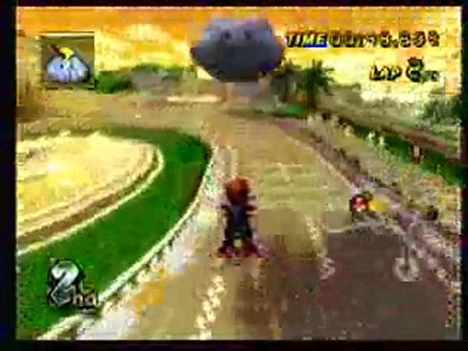 [MKWii] Team Blast (Dan) vs. Rhode (Shadow) - Daisy Circuit