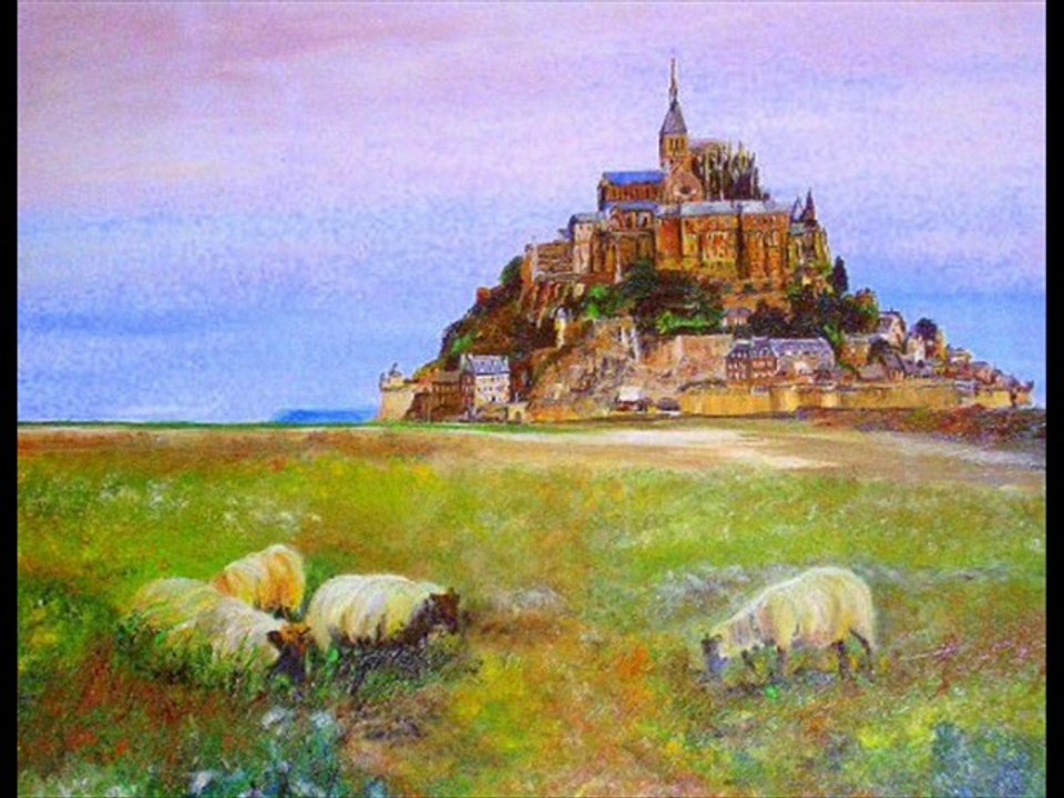 le MONT st michel...ce côté spirituel ...images et musique