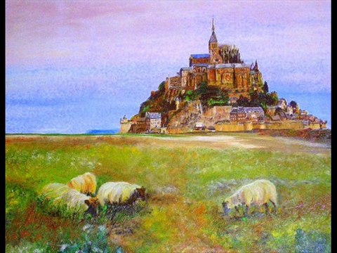 le MONT st michel...ce côté spirituel ...images et musique