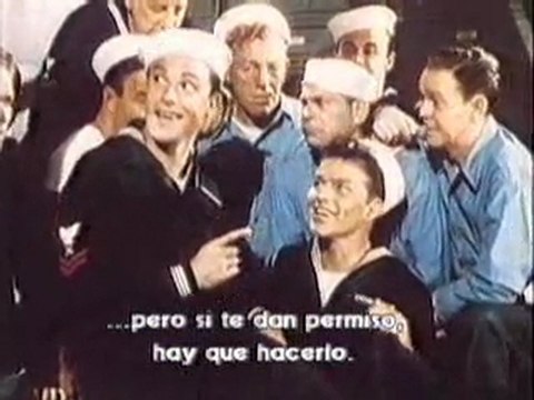 Levando Anclas - Primera canción