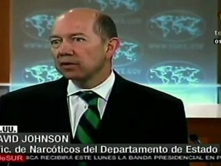 EE.UU. acusa a Venezuela de cooperar con narcotráfico