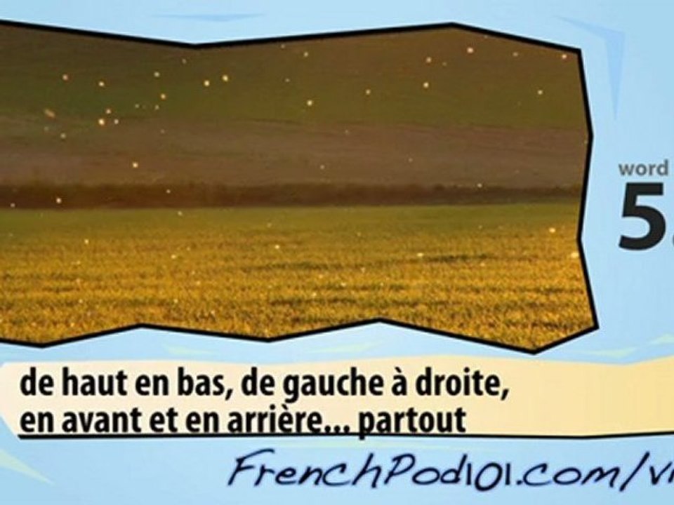 learn French- Learn with French Insects Videos