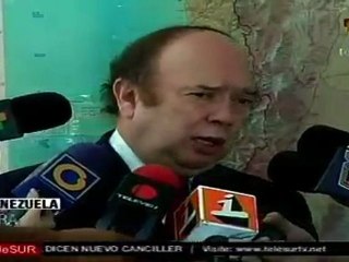 Declaraciones del embajador de Chile en Venezuela