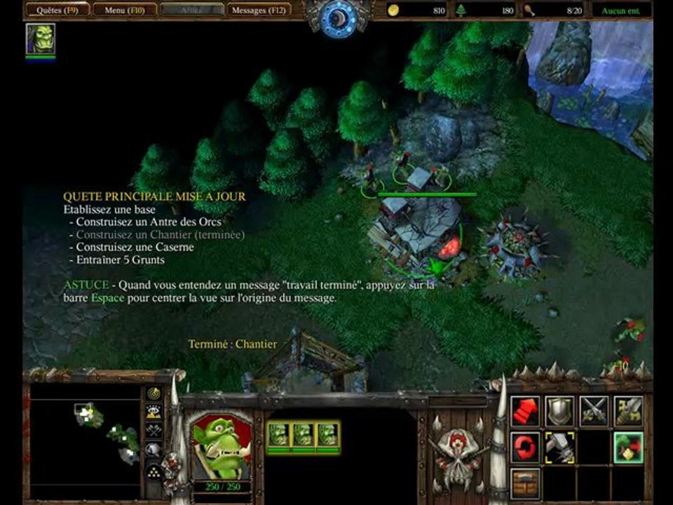 Warcraft III : Reign of Chaos 01 le prologue