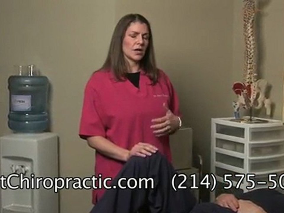 Richardson TX chiropractor back stiffness relief 75254 Texa