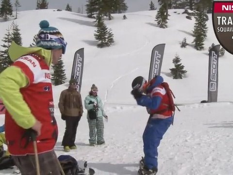 XAVIER DE LE RUE (FRA) - WINNING LINE - NISSAN TRAM FACE 201