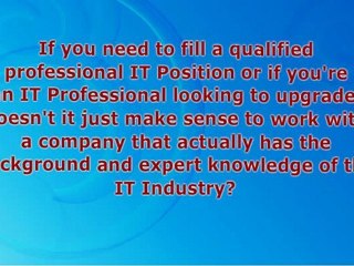 The 3 Biggest Problems You Have With IT Staff Recruiting and