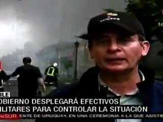 Saqueos: una constante en Concepción