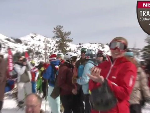 JACLYN PAASO (USA) - WINNING LINE - NISSAN TRAM FACE 2010