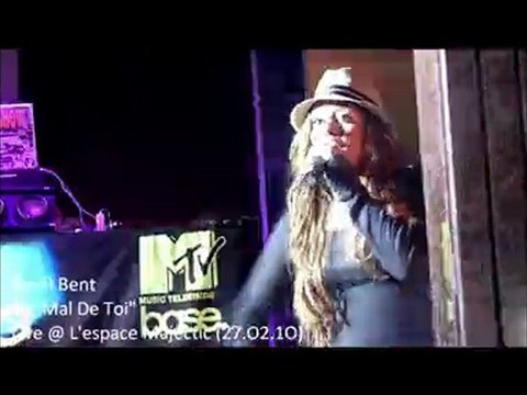 Amel Bent - Le Mal De Toi Live @ L'espace Majestic