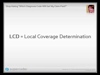 Stop Asking Which Diagnosis Code Will Get My Claim