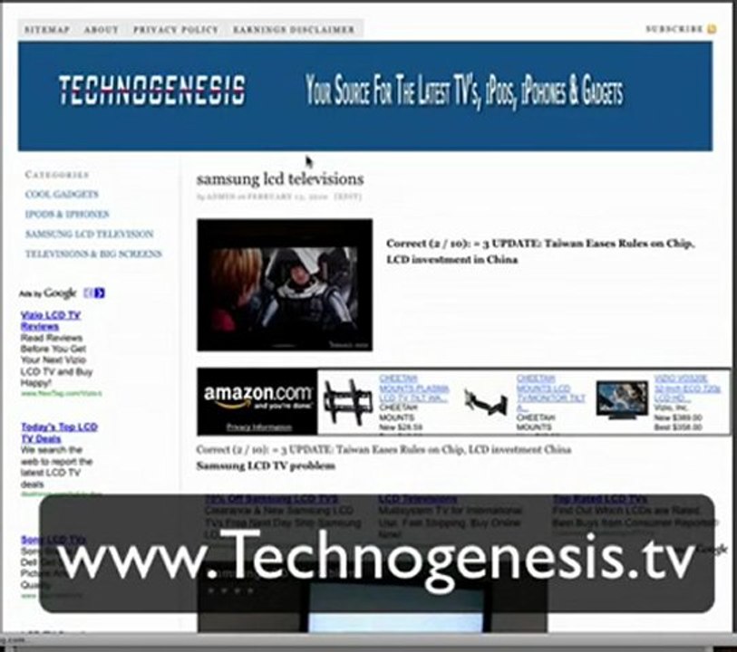 Samsung Plasma Getting A Killer Deal