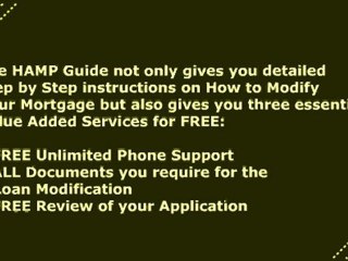 Is it enough simply purchasing a Loan Modification Guide?