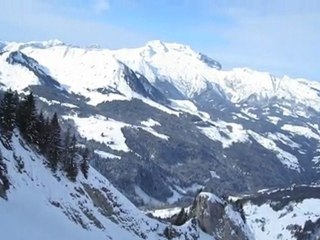 Seb et Mathieu à la neige
