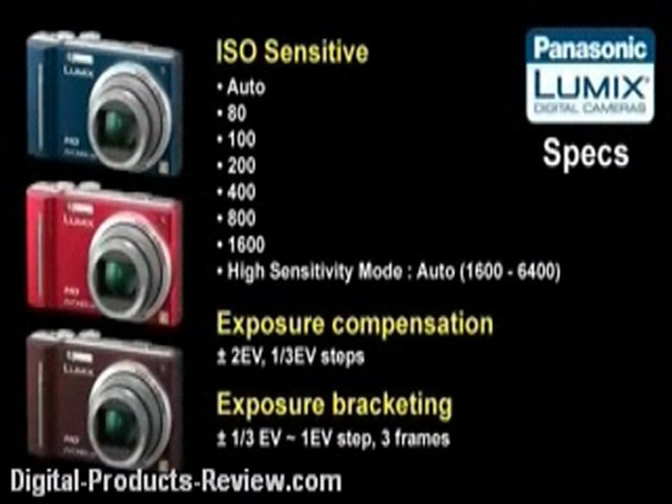 Panasonic Lumix DMC-TZ10( ZS7) Camera Review