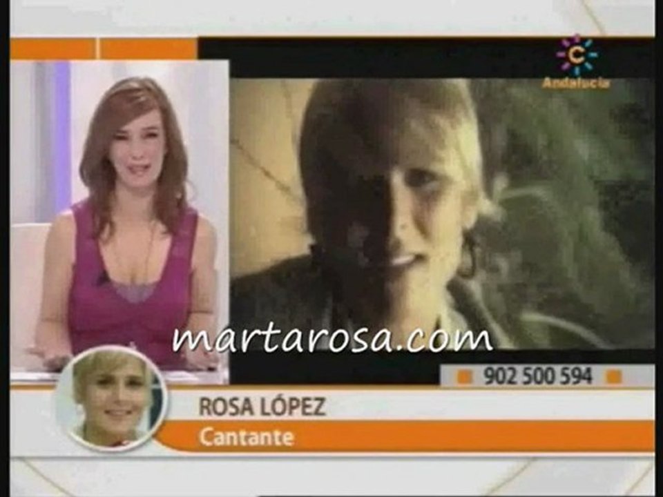 ROSA - MIRA LA VIDA - ENTREVISTA TELEFONICA - 26/2/2010