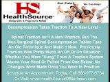 Decompression Help in Burleson TX | Non-Surgical Spinal Dec