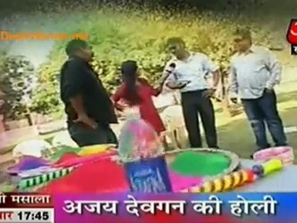 Ajay Devgan Ki Holi