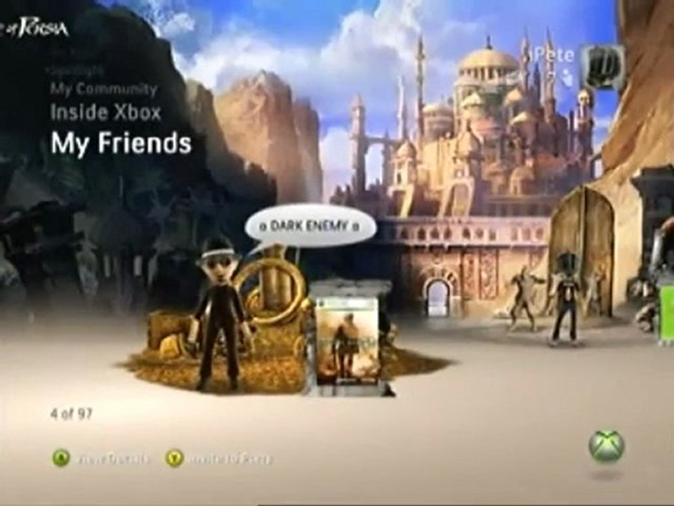 Prince of Persia - Sand Palace Premium Theme