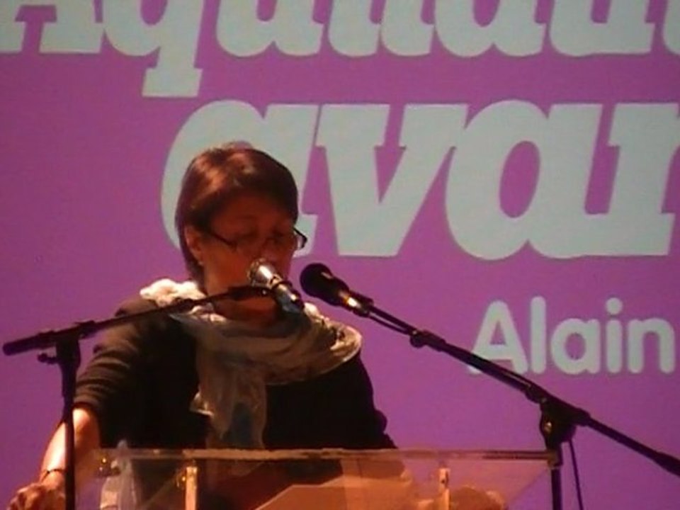 Chantal Seguillon sur la viticulture