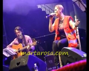 ROSA - MACROCONCIERTO POR HAITI - RECORDARTE HOY